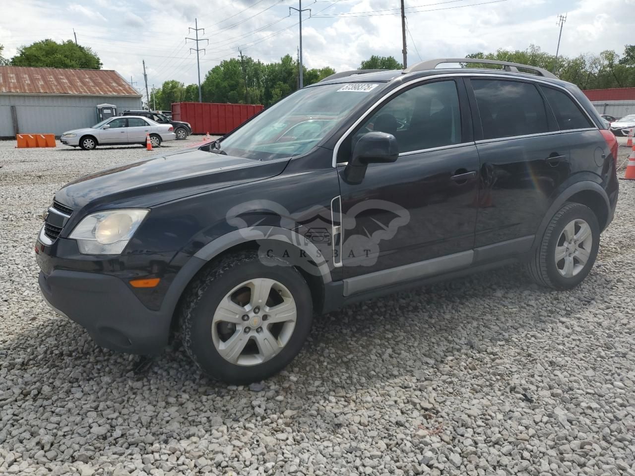 Chevrolet Captiva LS 2.4L 4 2013