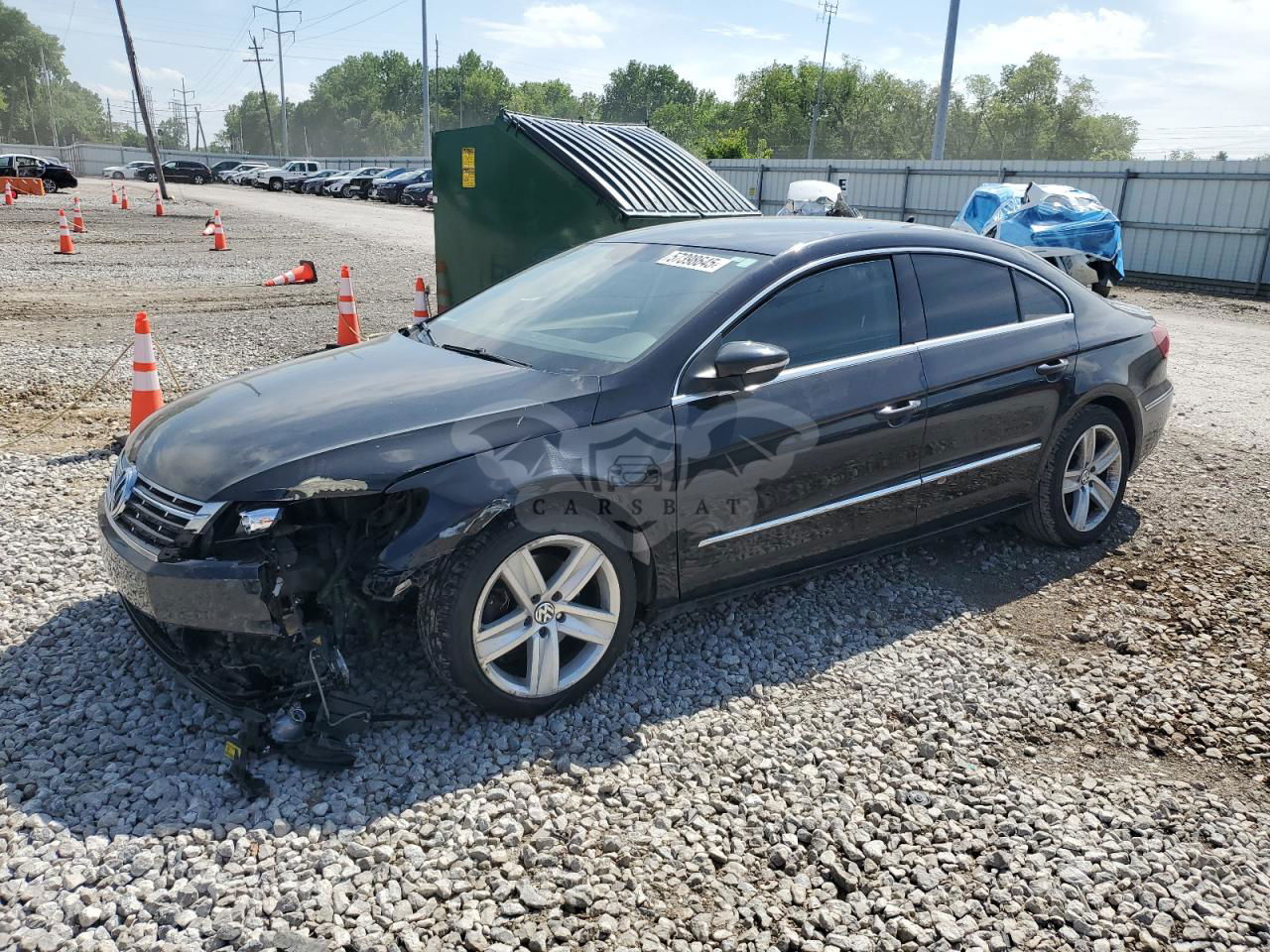 Volkswagen Passat CC SPORT 2.0L  4 2013