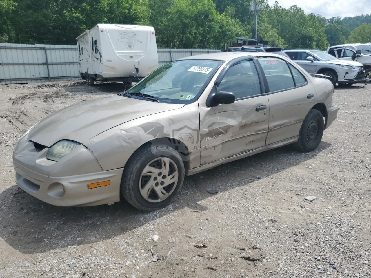 Pontiac Sunfire SE 2.2L 4 2002