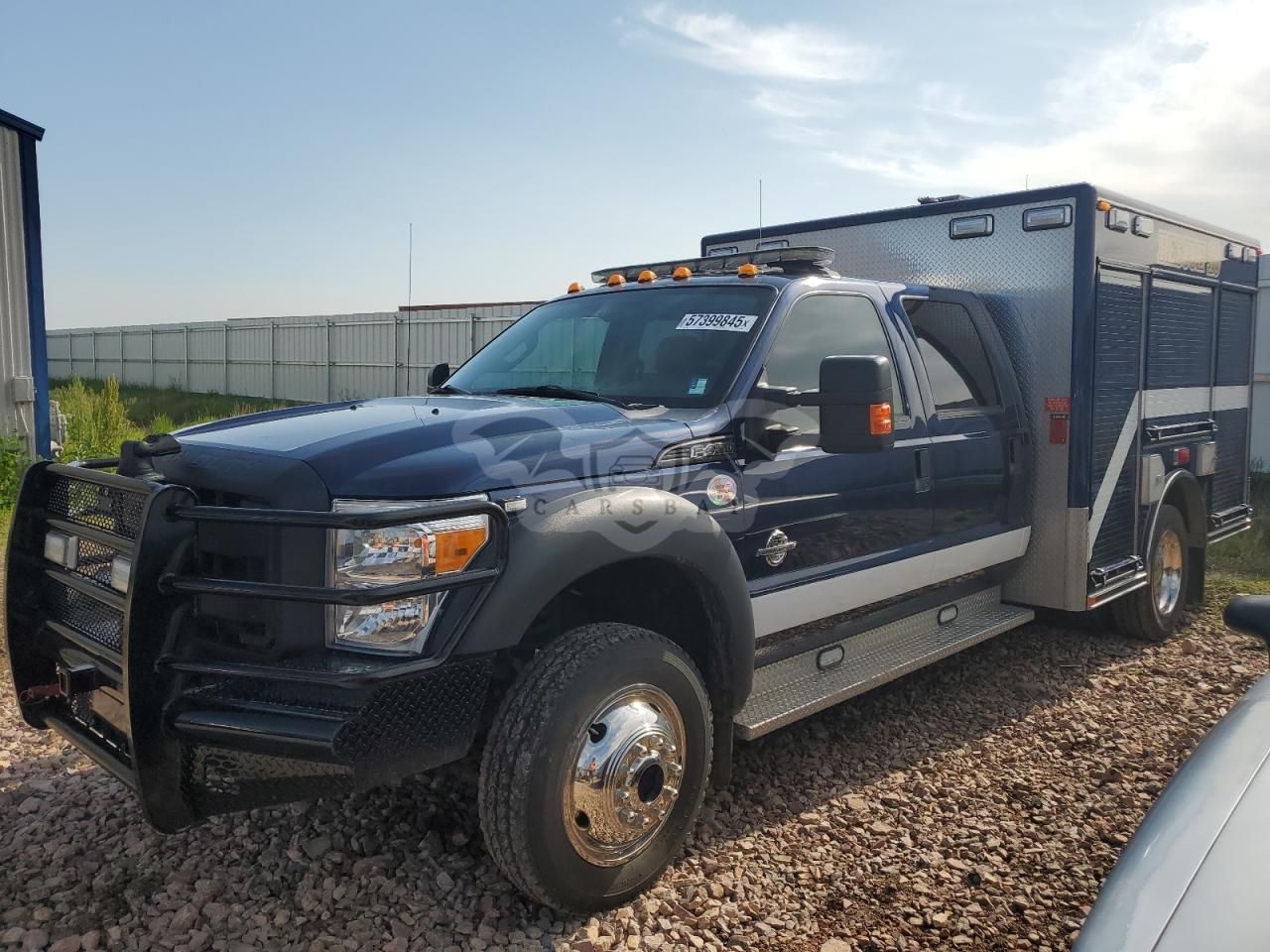 Ford F-450 SUPER DUTY 6.7L 8 2012