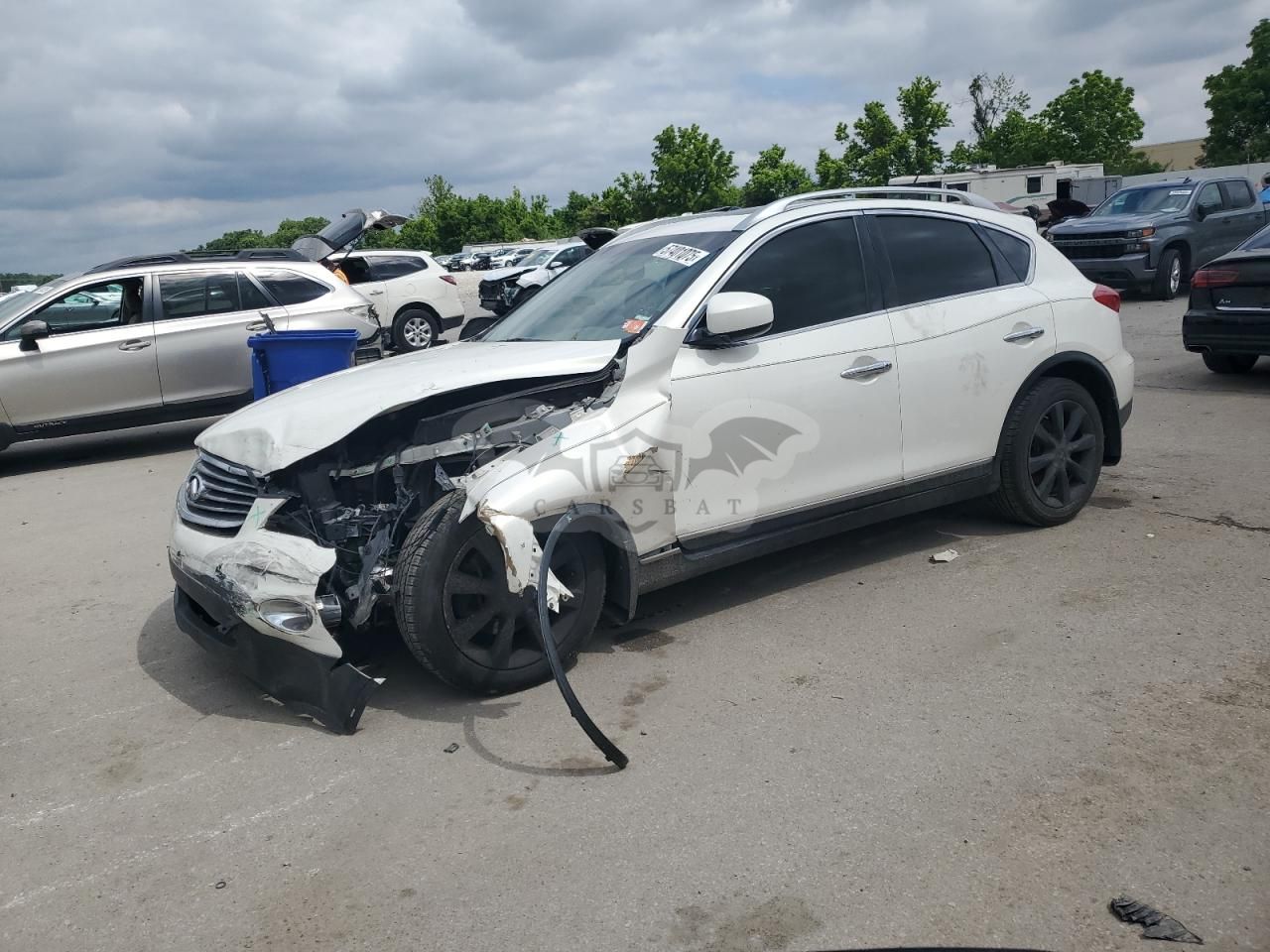Infiniti EX BASE 3.7L 6 2013
