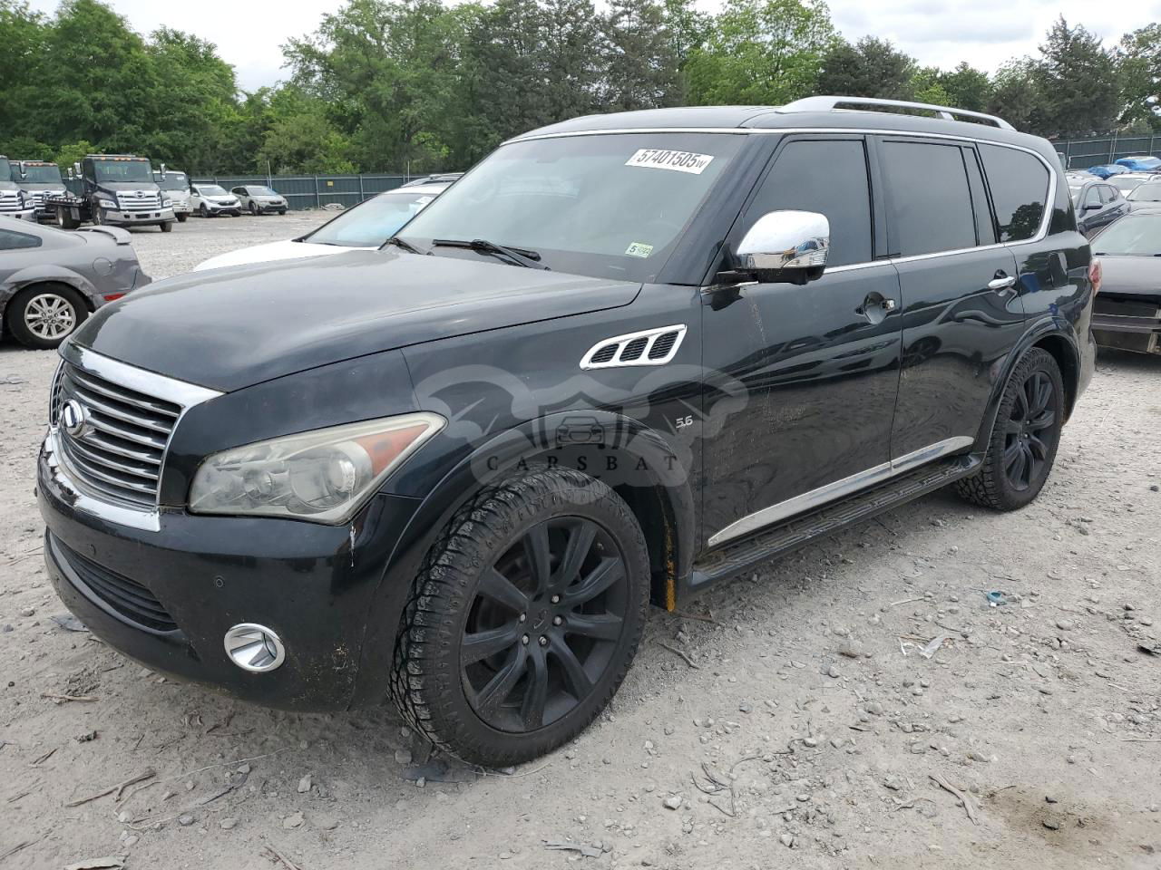 Infiniti QX80 5.6L  8 2014