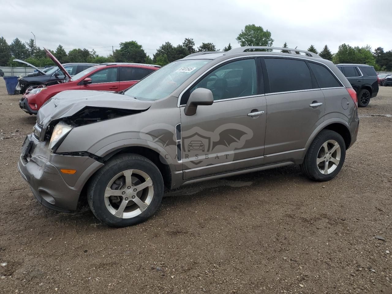Chevrolet Captiva SPORT 3.0L 6 2012