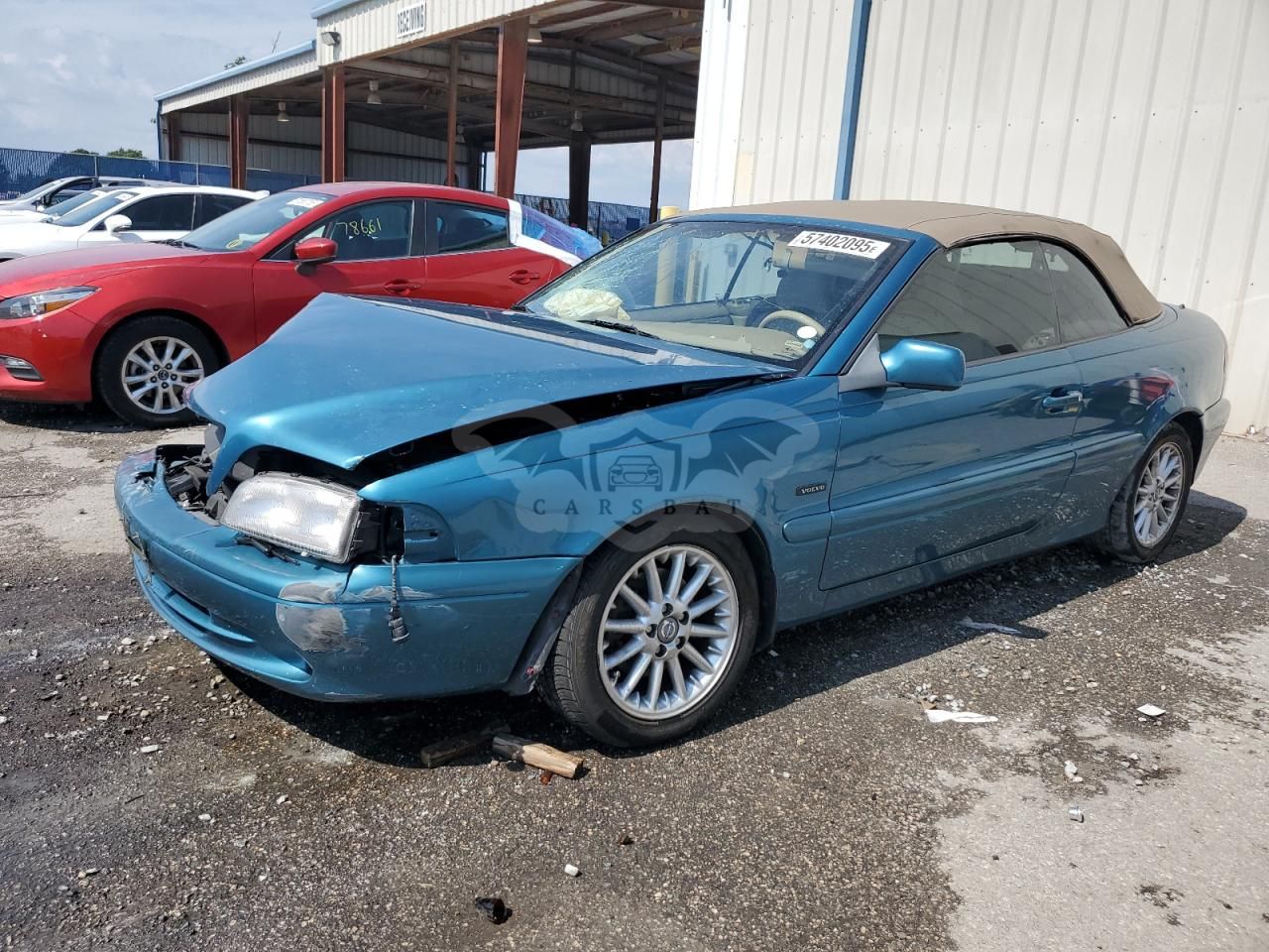 Volvo C70 TURBO 2.4L 5 1998