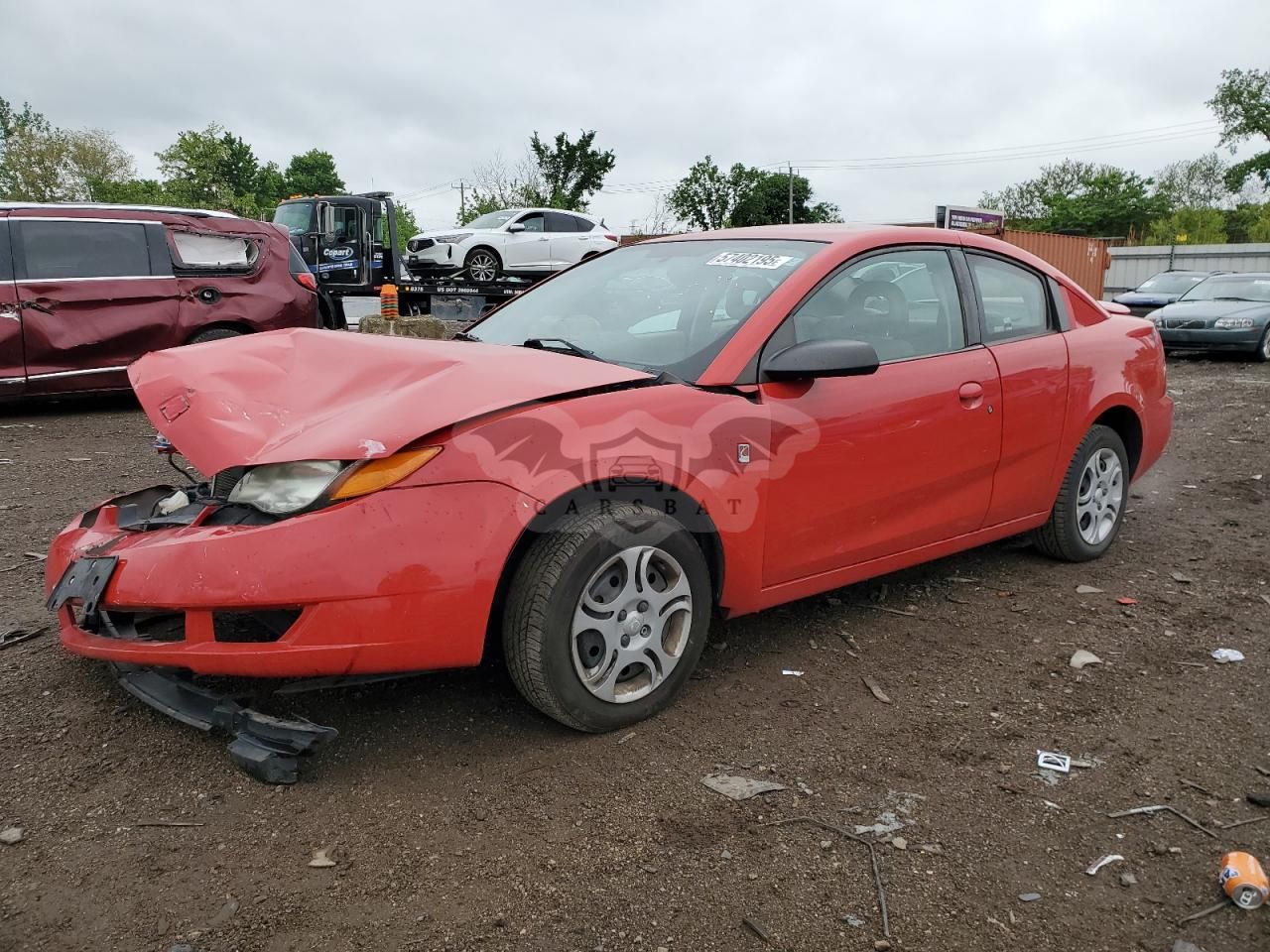 Saturn Ion LEVEL 2 2.2L 4 2004