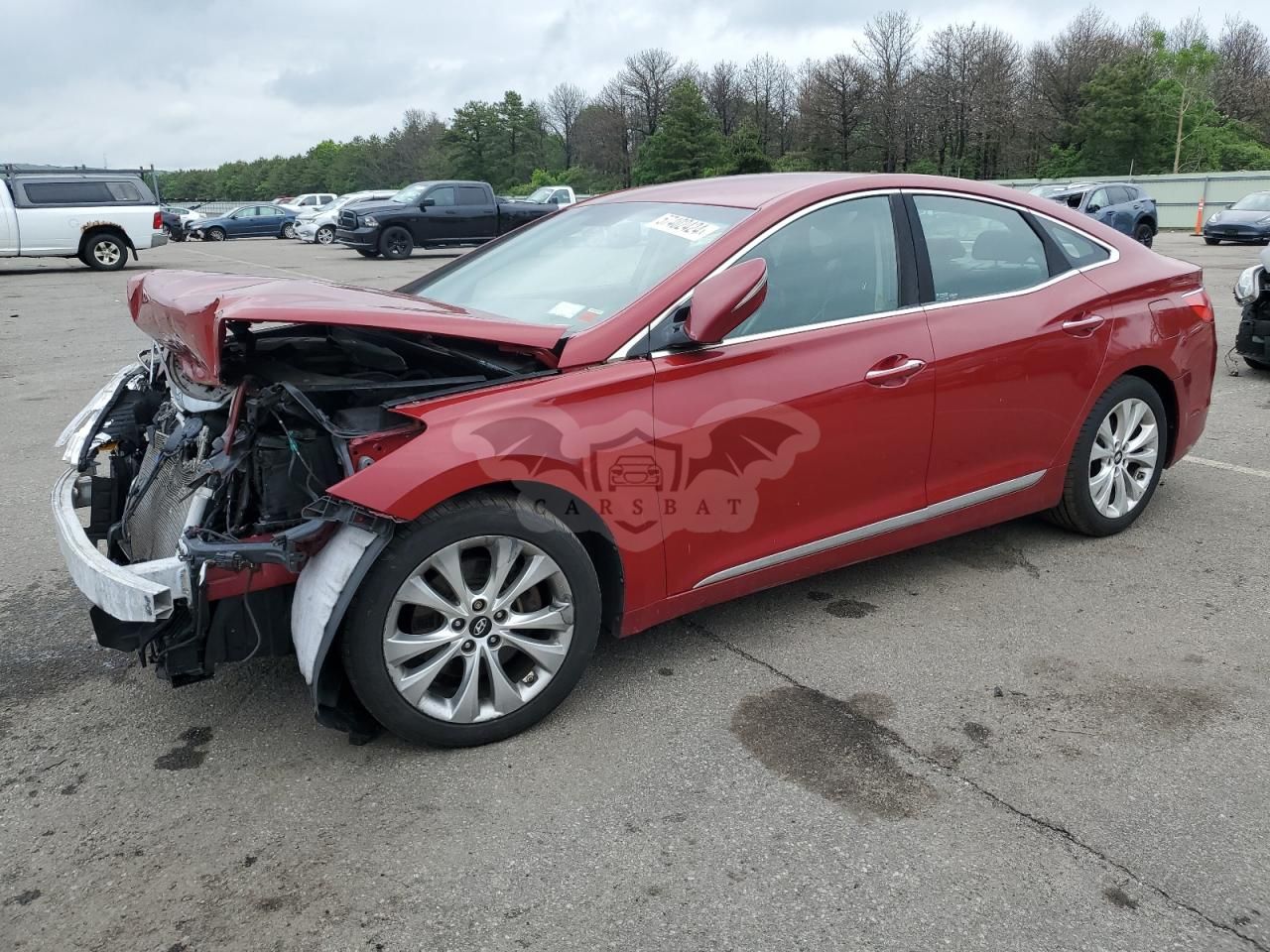Hyundai Azera 3.3L 6 2013