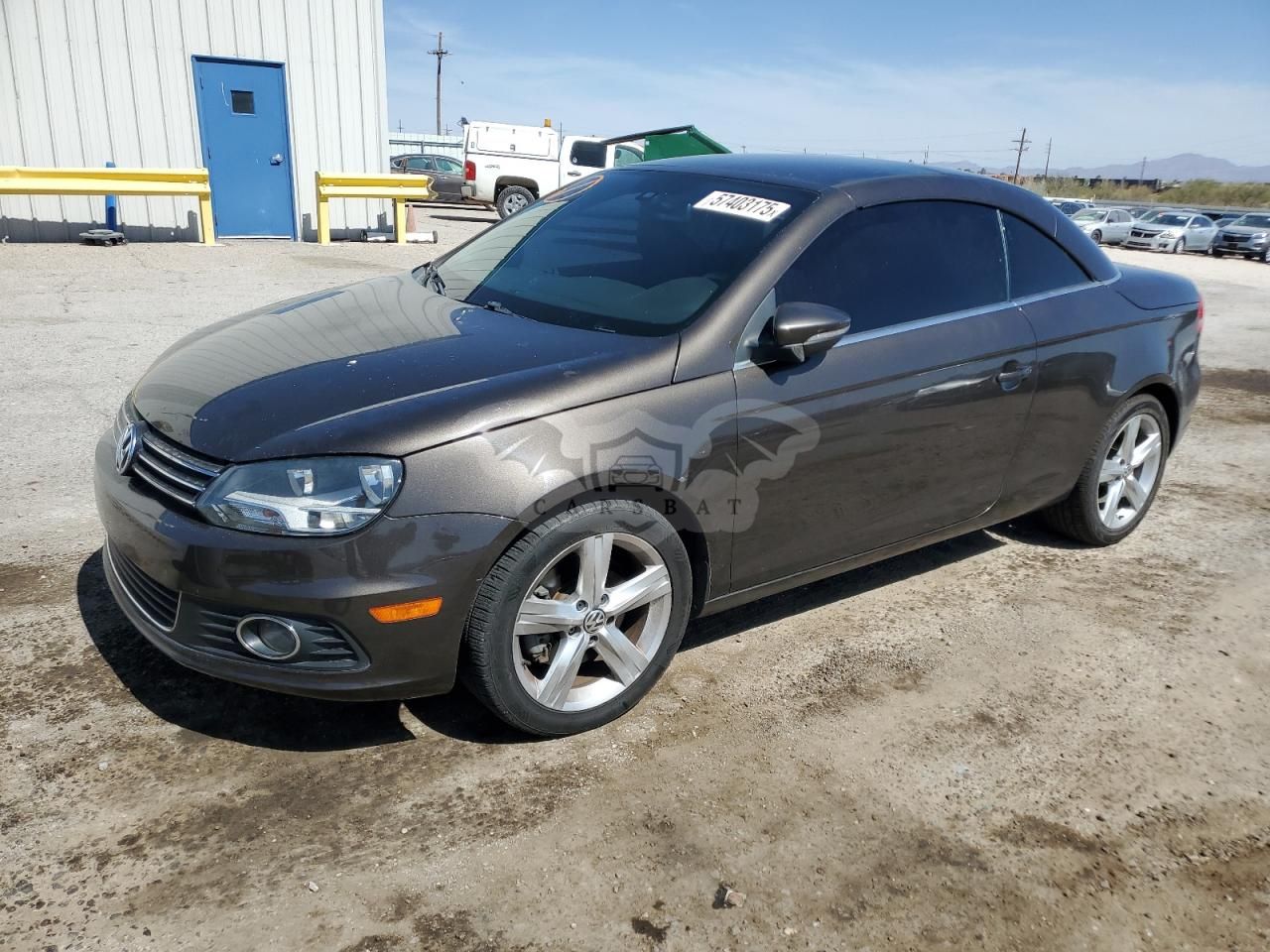 Volkswagen Eos LUX 2.0L 4 2012