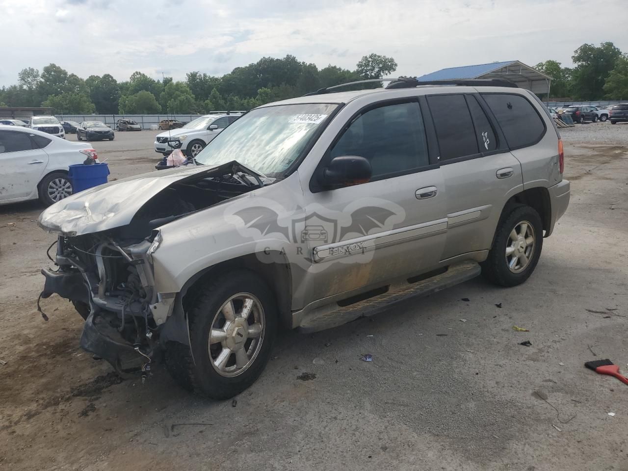 GMC Envoy 4.2L 6 2003