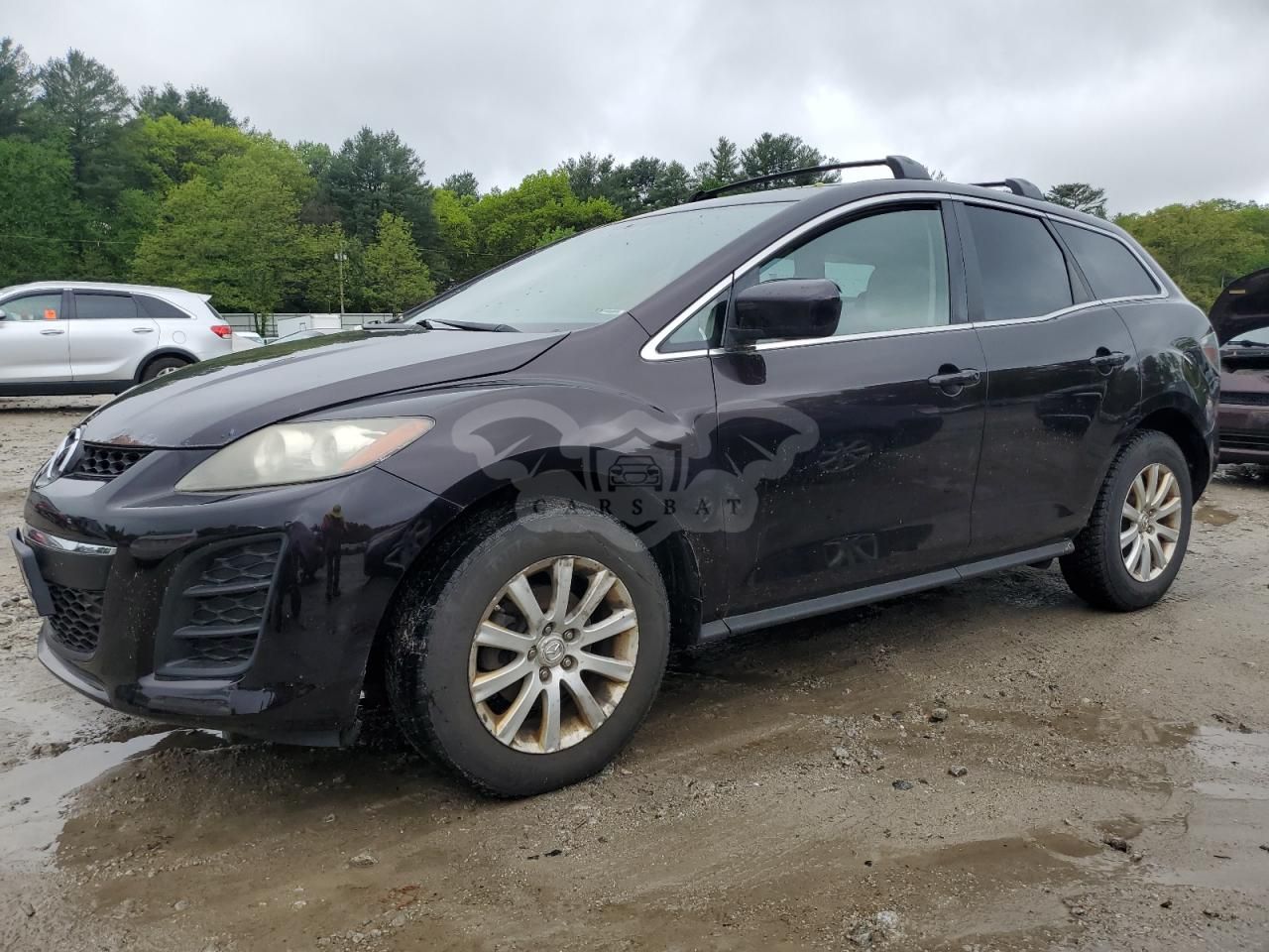 Mazda CX-7 2.5L 4 2010