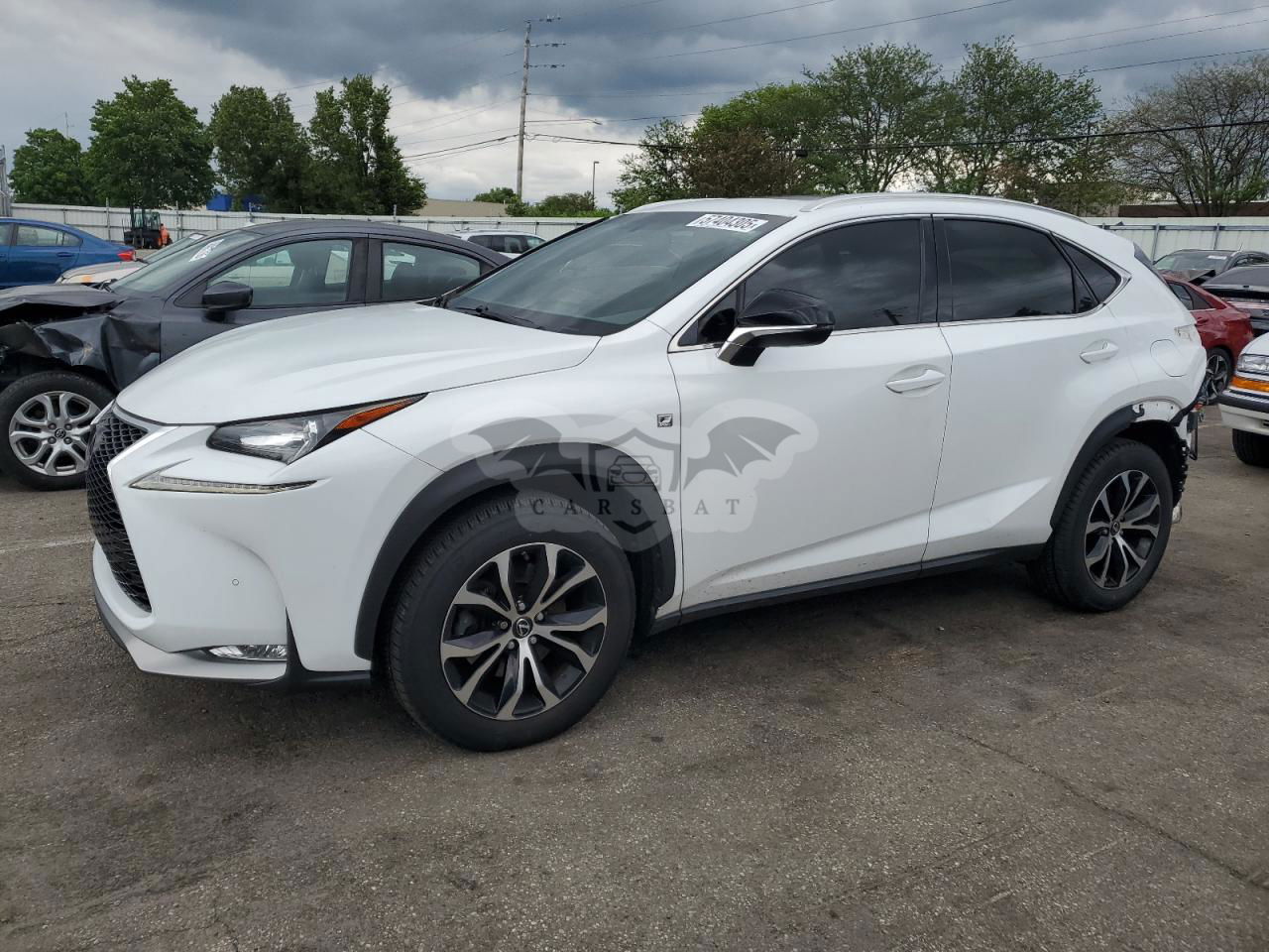 Lexus NX 200T BASE 2.0L  4 2016