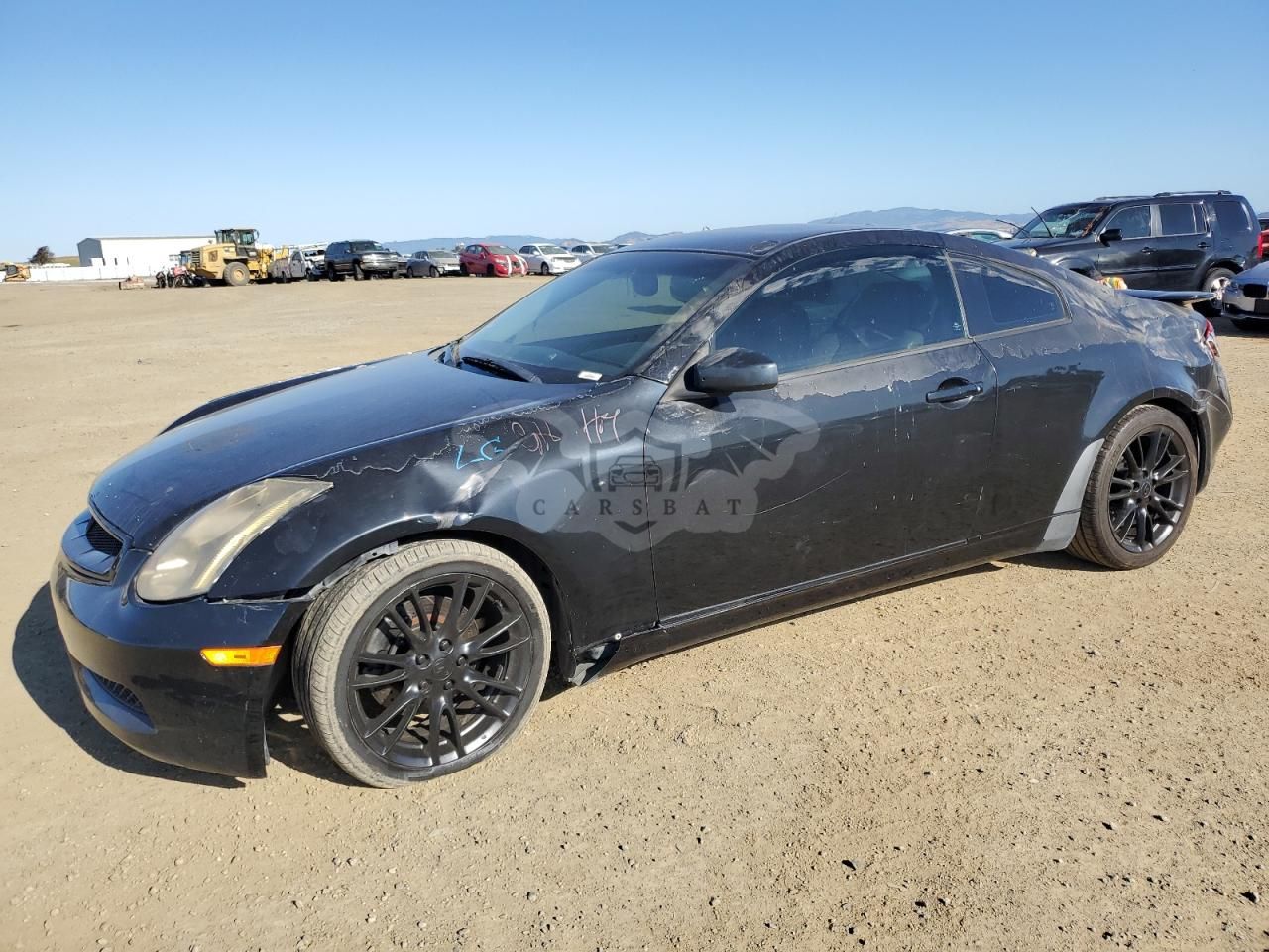 Infiniti G35 3.5L 6 2005