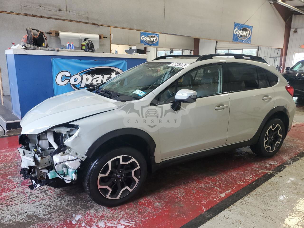 Subaru Crosstrek LIMITED 2.0L  4 2017