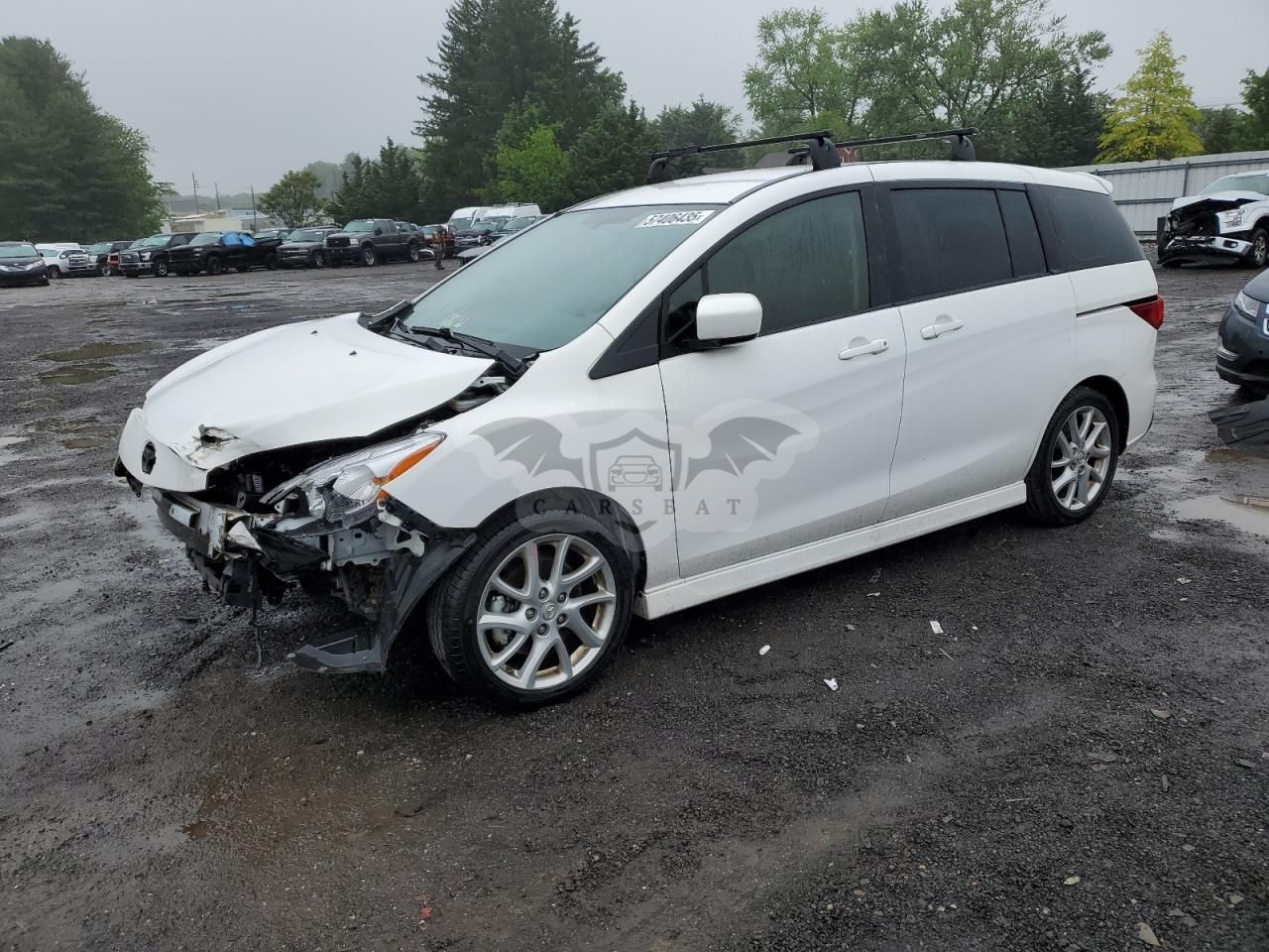 Mazda 5 2.5L 4 2012