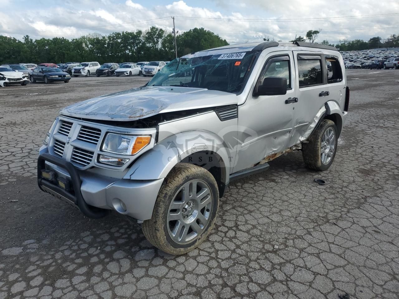 Dodge Nitro HEAT 3.7L 6 2010