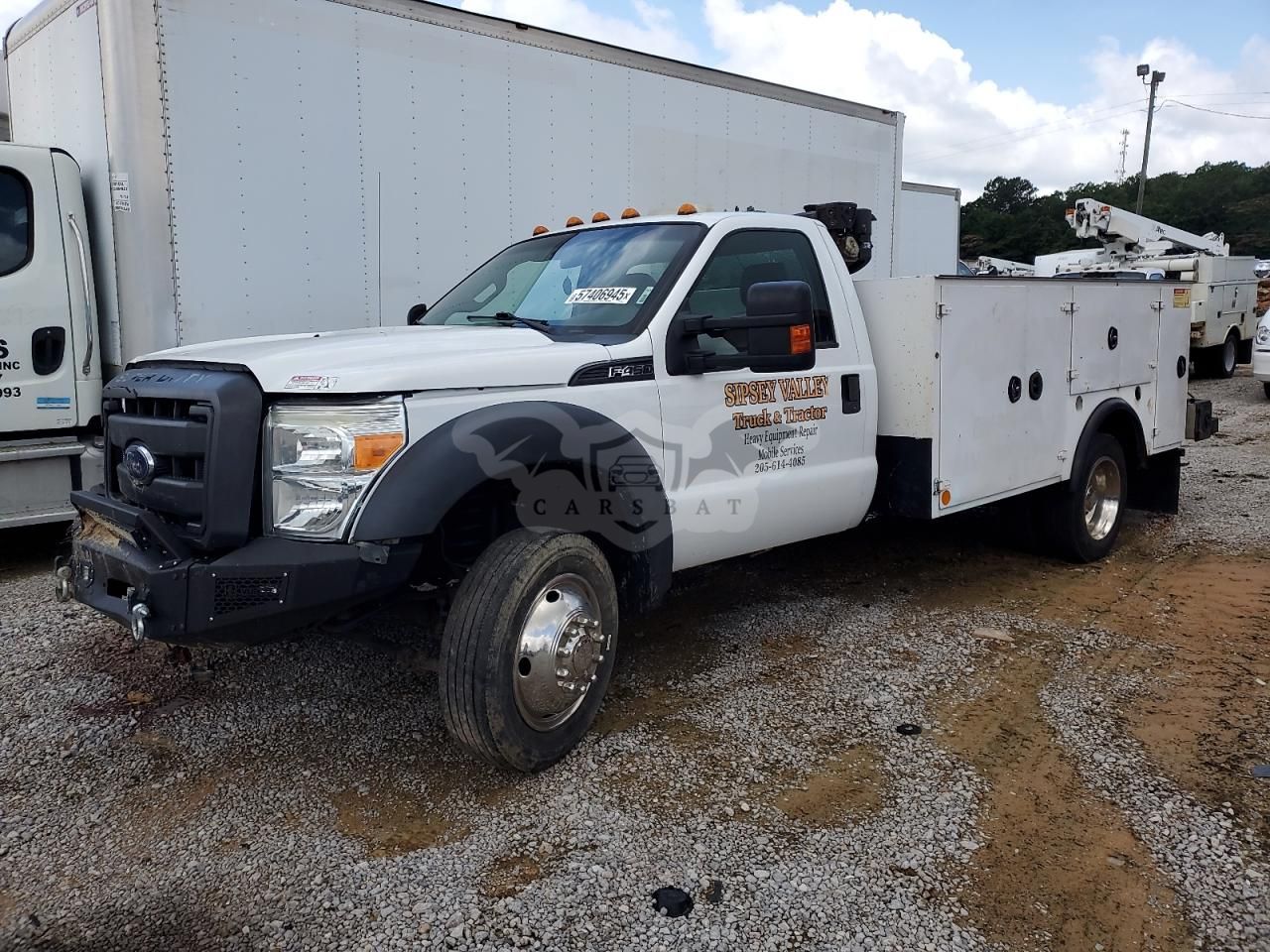 Ford F-450 SUPER DUTY 6.8L 10 2015