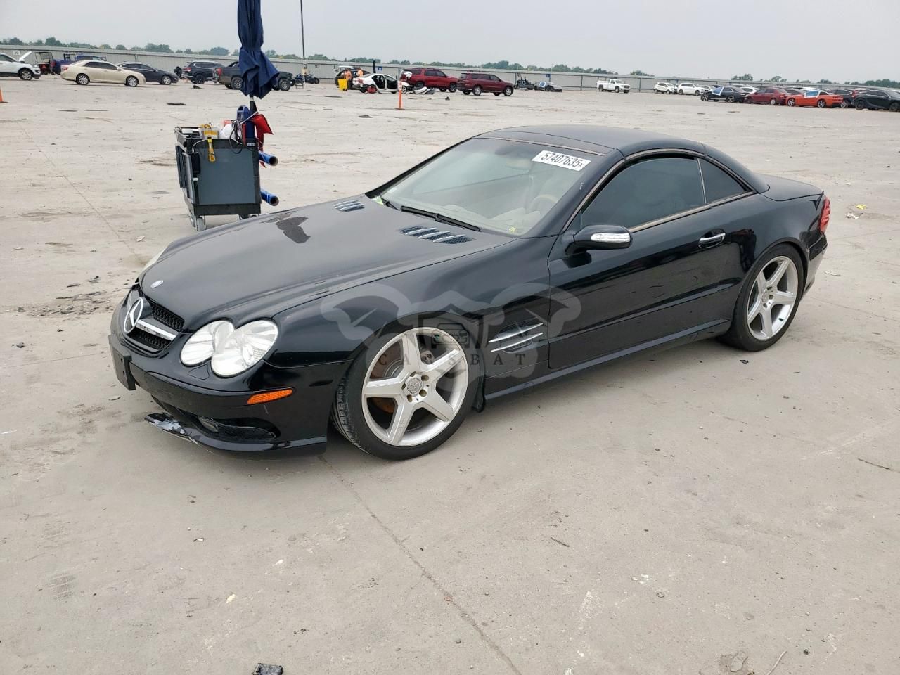 Mercedes-Benz SL 500 5.0L 8 2004