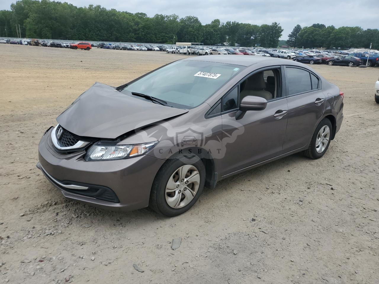 Honda Civic LX 1.8L  4 2015