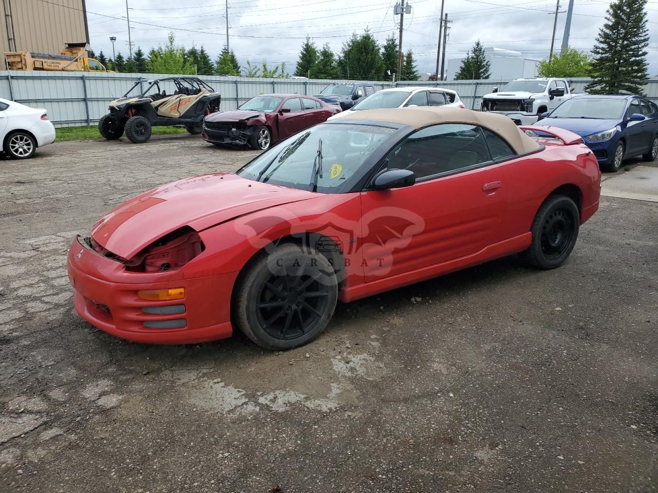 Mitsubishi Eclipse SPYDER GT 3.0L 6 2002