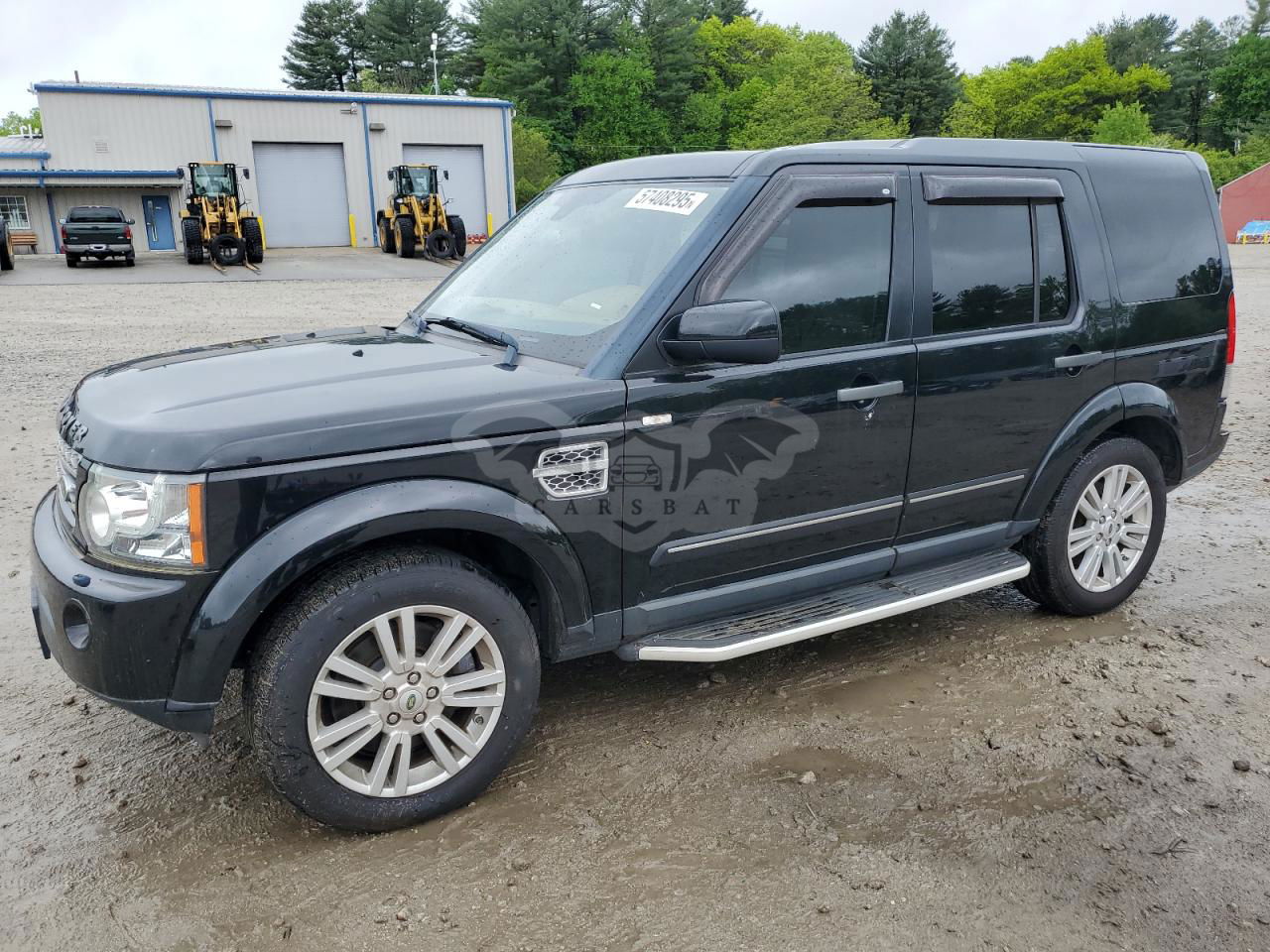 Land Rover Discovery HSE 5.0L  8 2010