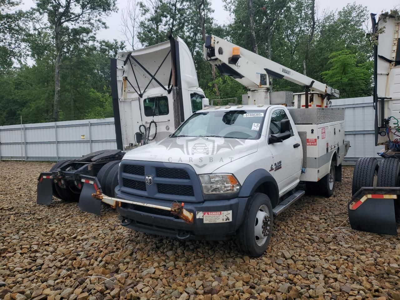 RAM 4500 6.7L 6 2013