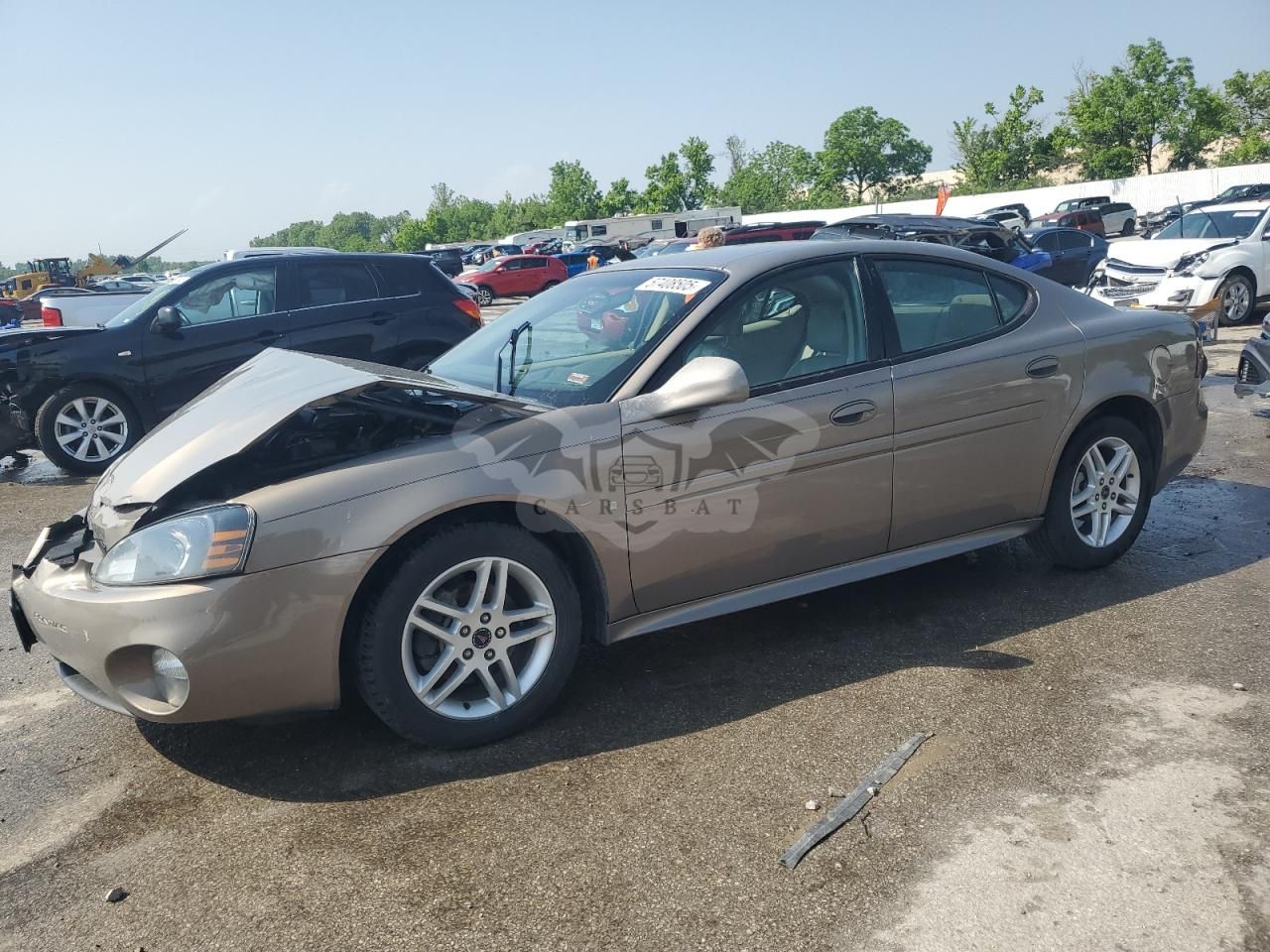 Pontiac Grand Prix GT 3.8L 6 2006