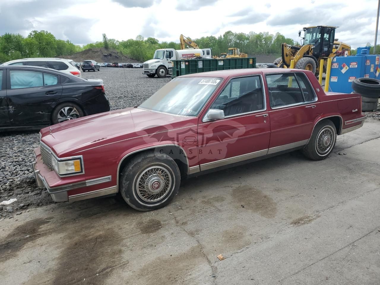 Cadillac Deville 4.1L 8 1987