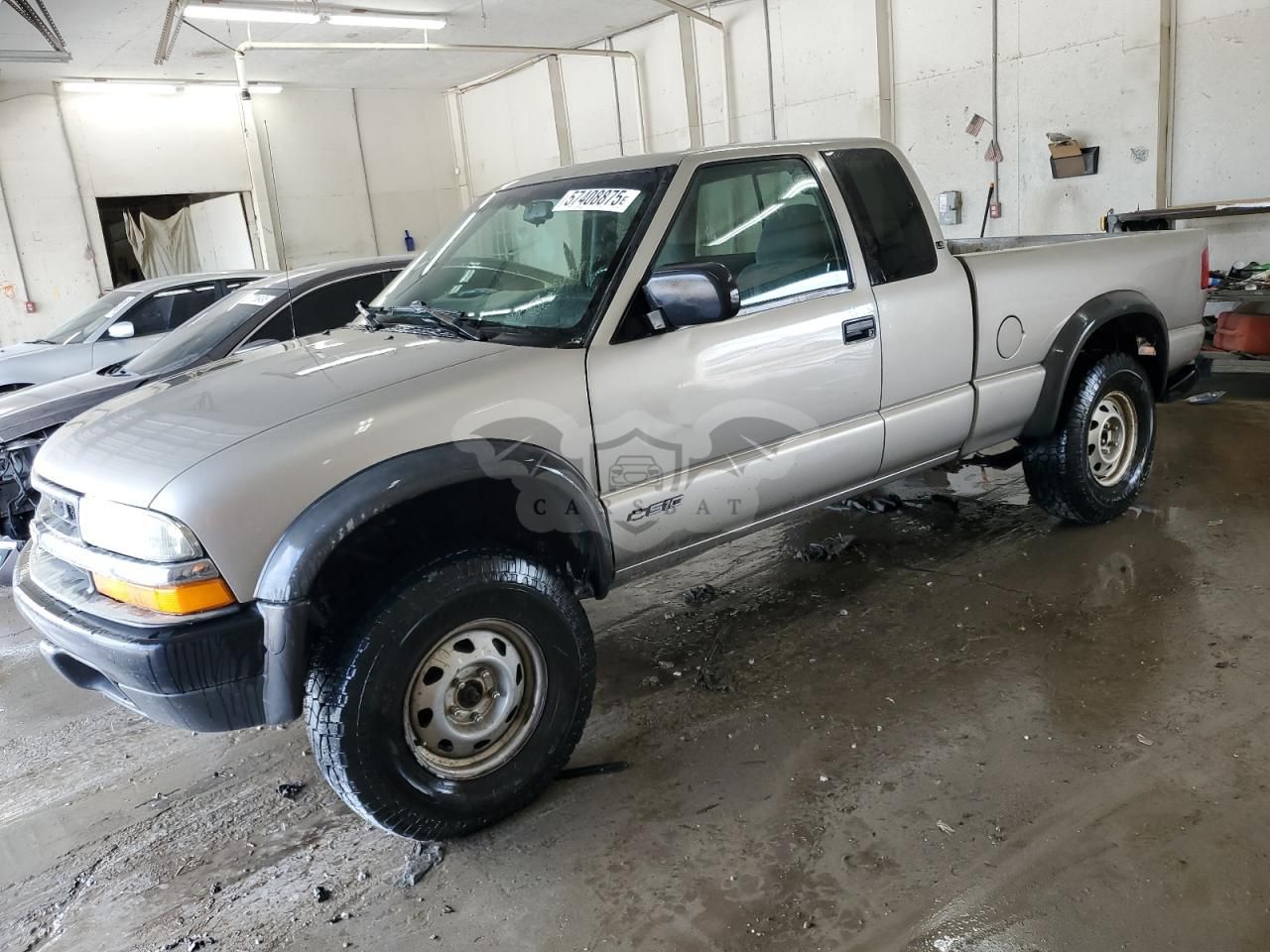 Chevrolet S-10 S10 4.3L 6 2000