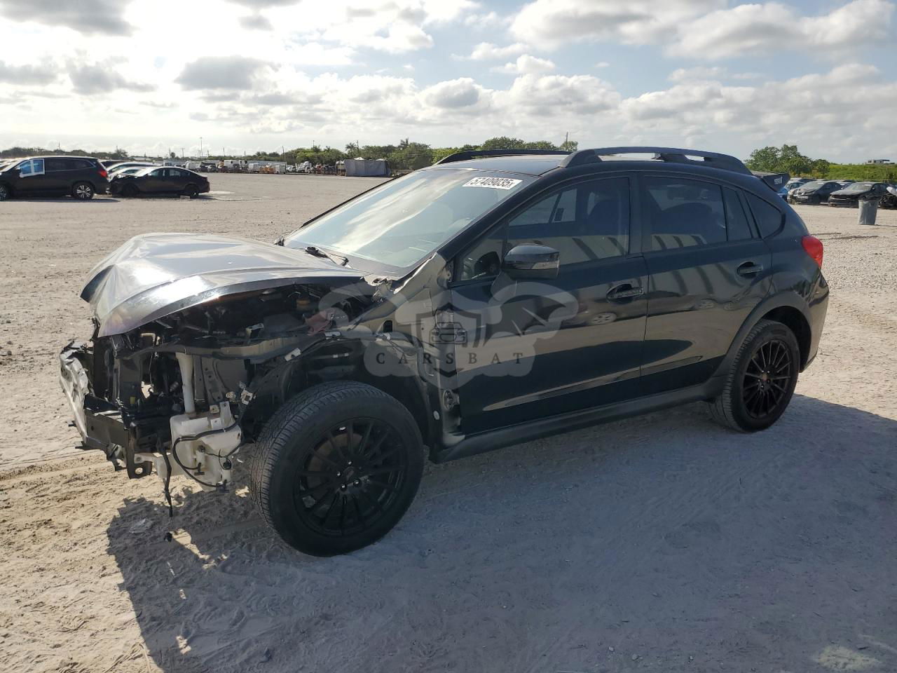 Subaru Crosstrek LIMITED 2.0L  4 2017