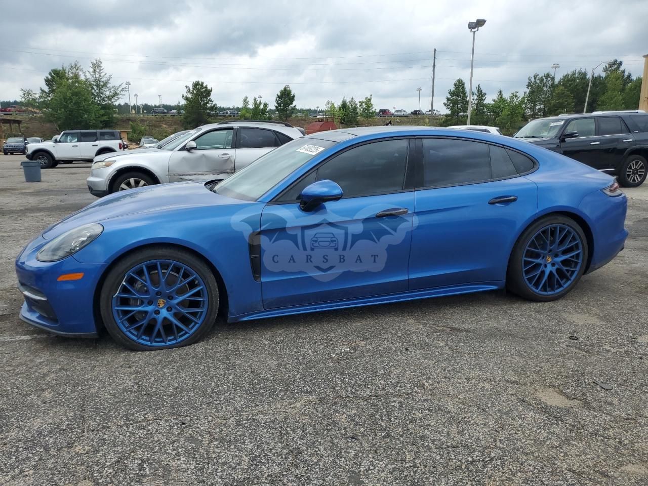 Porsche Panamera 4 3.0L 6 2018