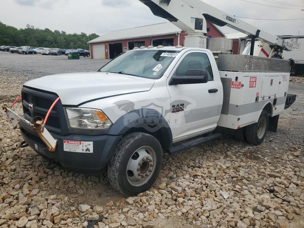 RAM 4500 6.4L 8 2014