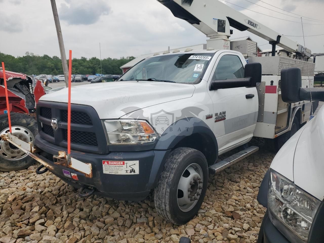 RAM 4500 6.4L 8 2015