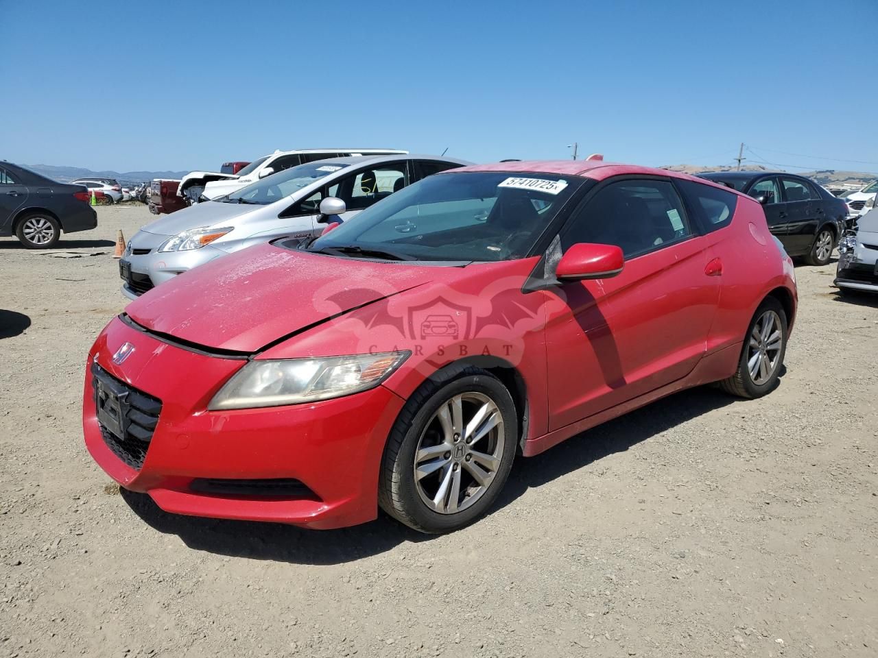 Honda CR-Z 1.5L 4 2011