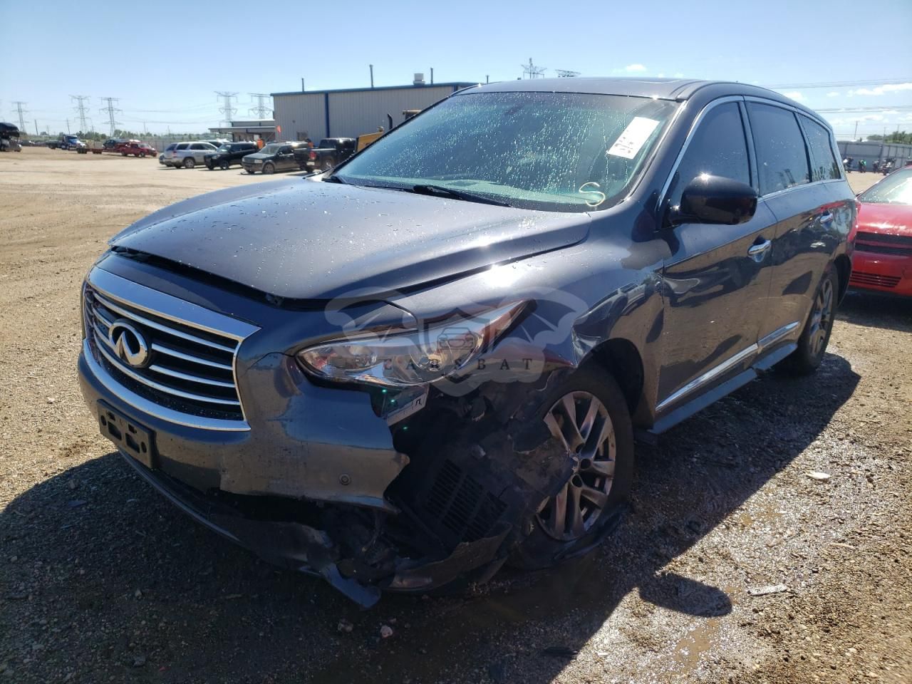 Infiniti JX35 3.5L 6 2013