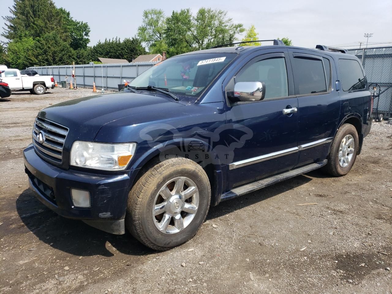 Infiniti QX56 5.6L 8 2007