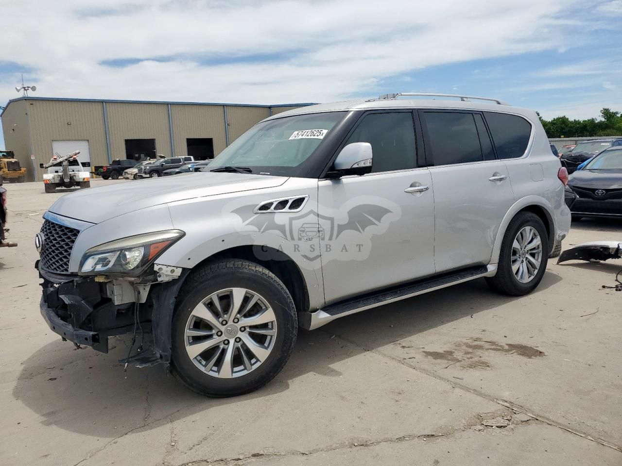 Infiniti QX80 5.6L 8 2015