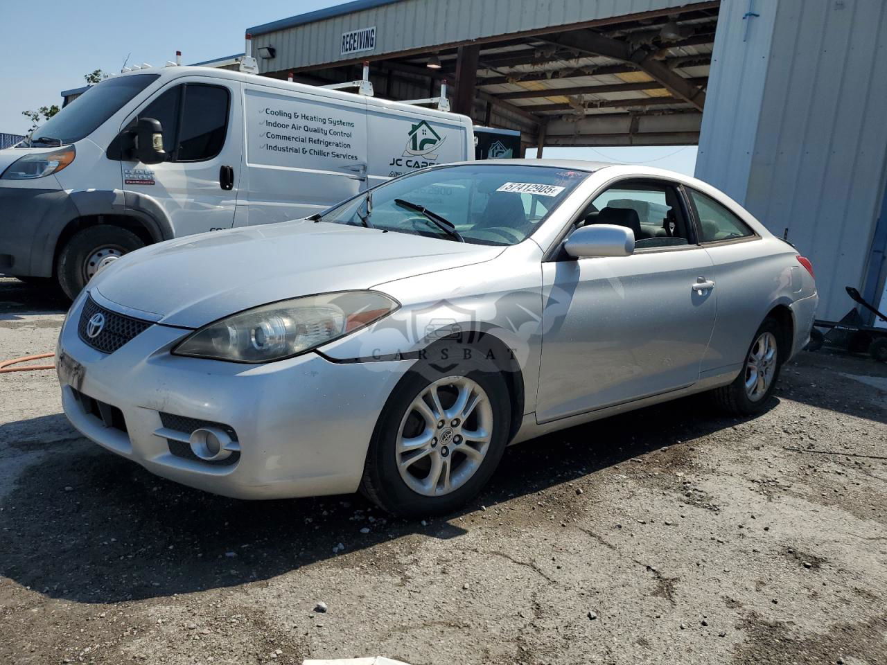 Toyota Camry SE 2.4L  4 2008