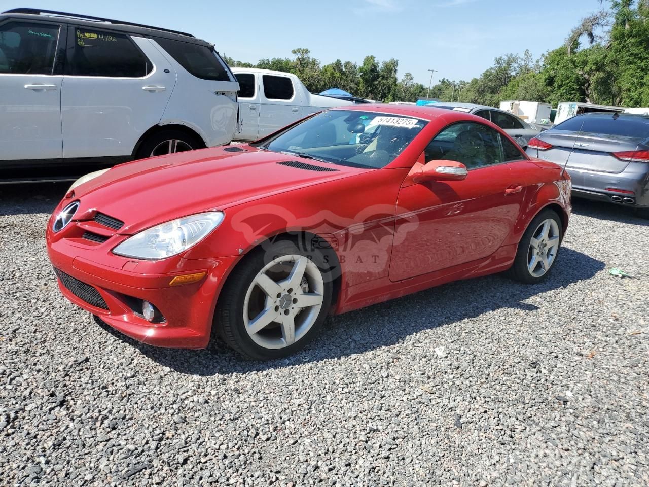 Mercedes-Benz SLK 350 3.5L 6 2005