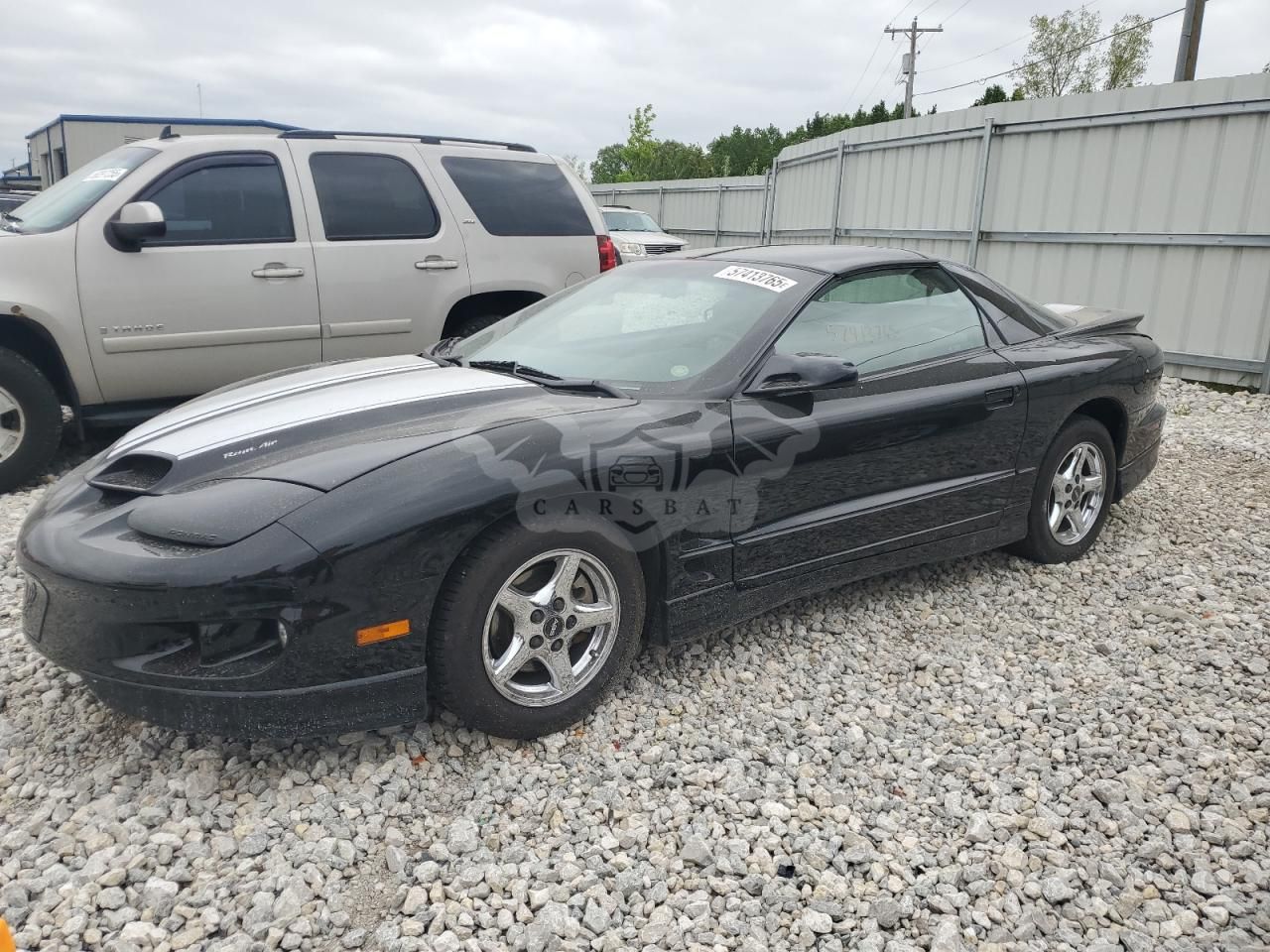 Pontiac Firebird 3.8L 6 2000