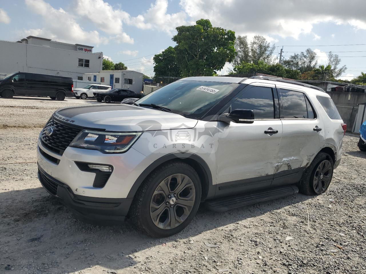Ford Explorer SPORT 3.5L  6 2018