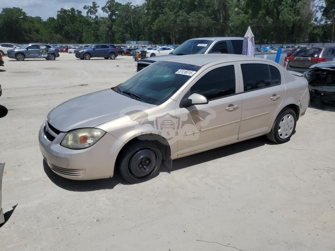 Chevrolet Cobalt LT 2.2L 4 2009