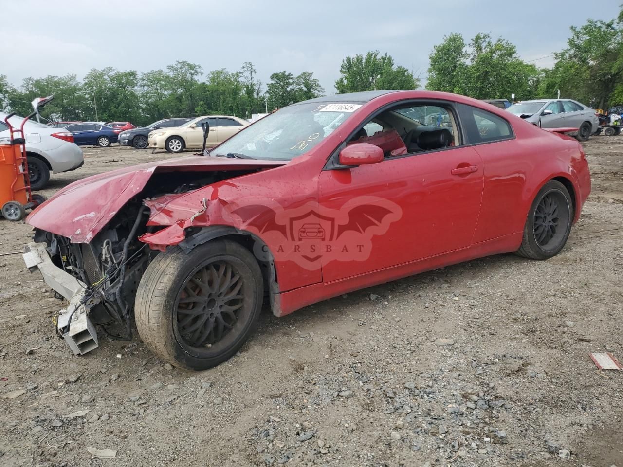 Infiniti G35 3.5L 6 2006
