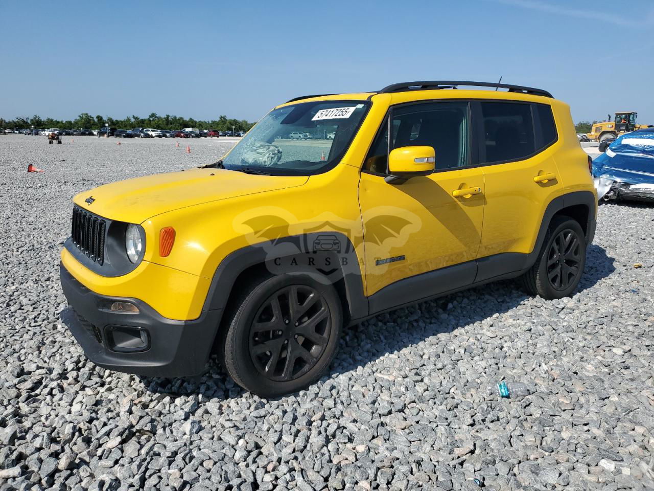 Jeep Renegade LATITUDE 2.4L  4 2017