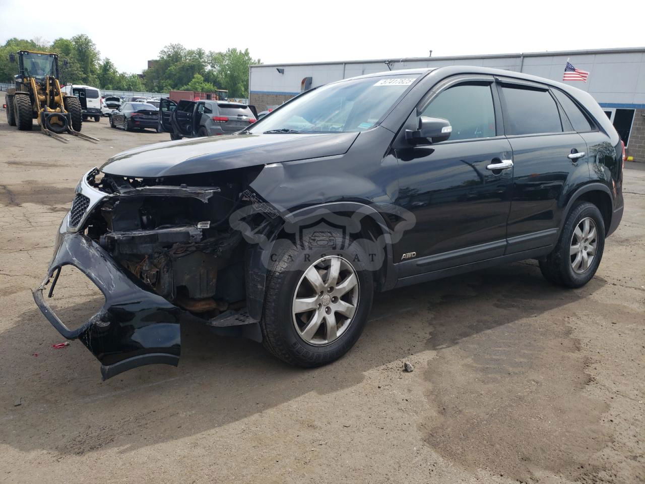 Kia Sorento BASE 2.4L  4 2011