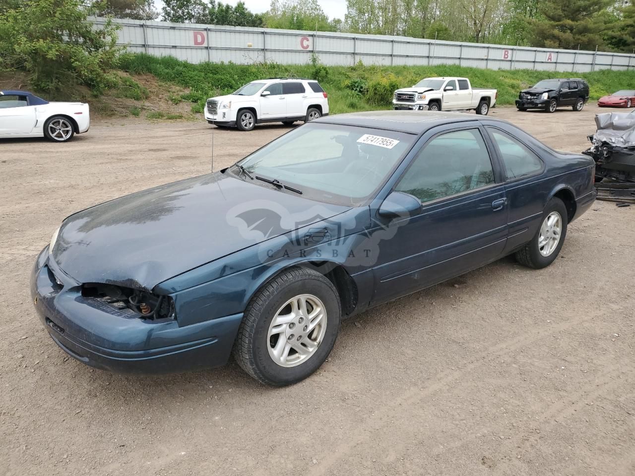 Ford Thunderbird LX 4.6L 8 1996