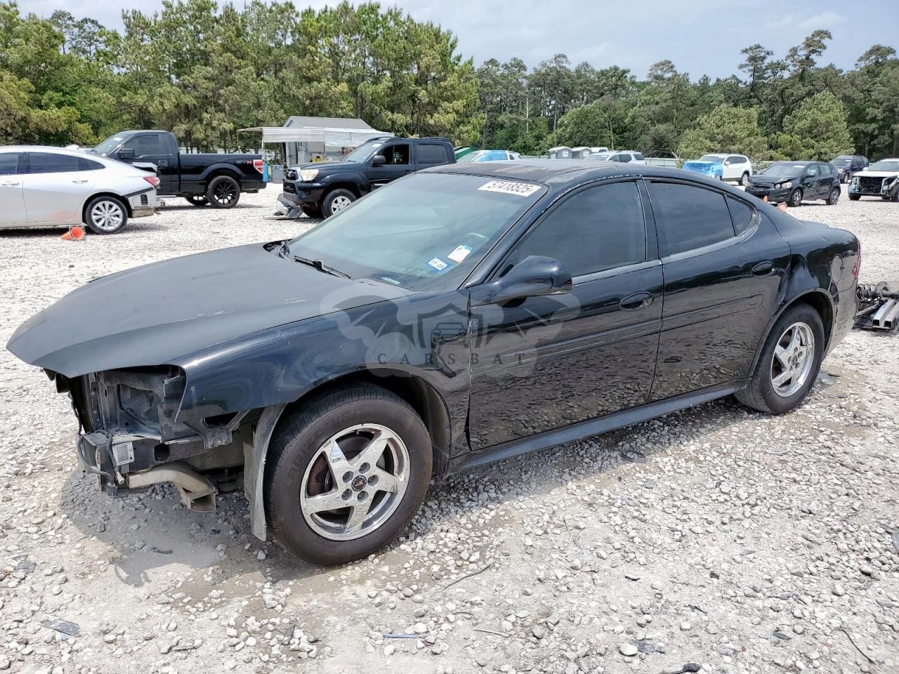 Pontiac Grand Prix GT 3.8L 6 2004