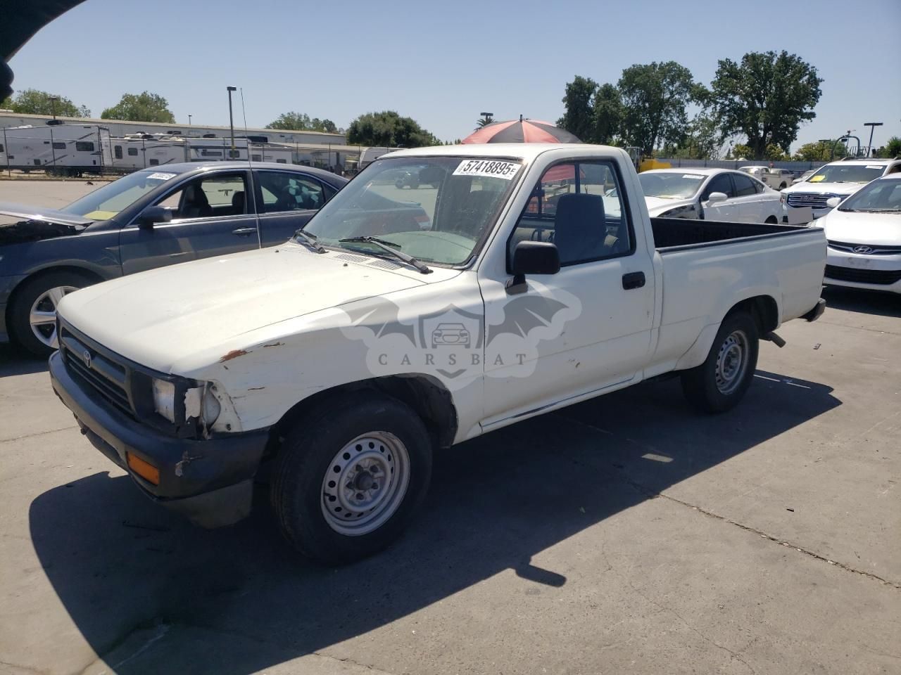 Toyota Hilux 1/2 TON SHORT WHEELBASE STB 2.4L 4 1993