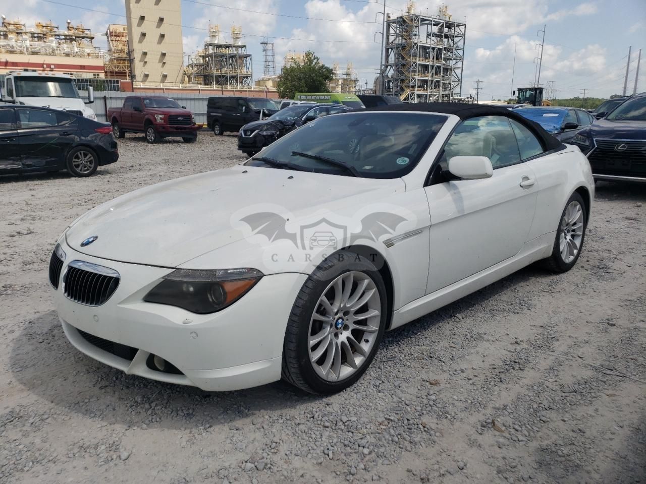 BMW 6 Series CI AUTOMATIC 4.4L 8 2005