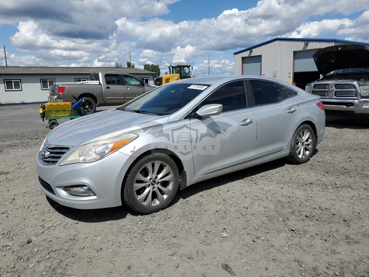 Hyundai Azera 3.3L 6 2013