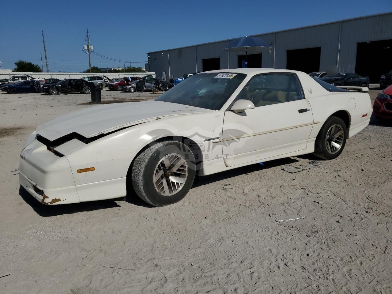 Pontiac Firebird 2.8L 6 1989