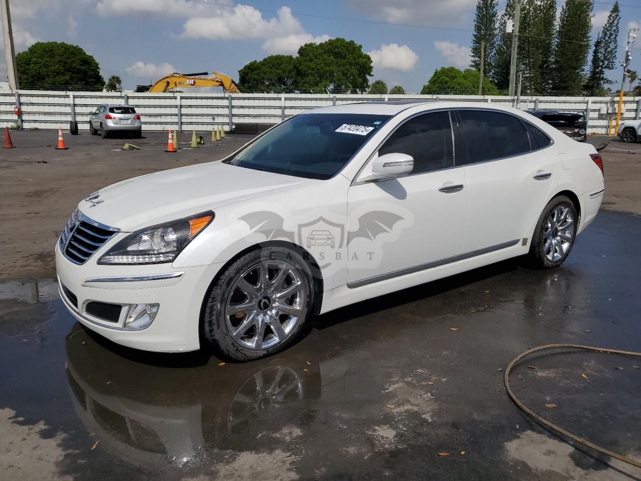 Hyundai Equus SIGNATURE 5.0L 8 2013
